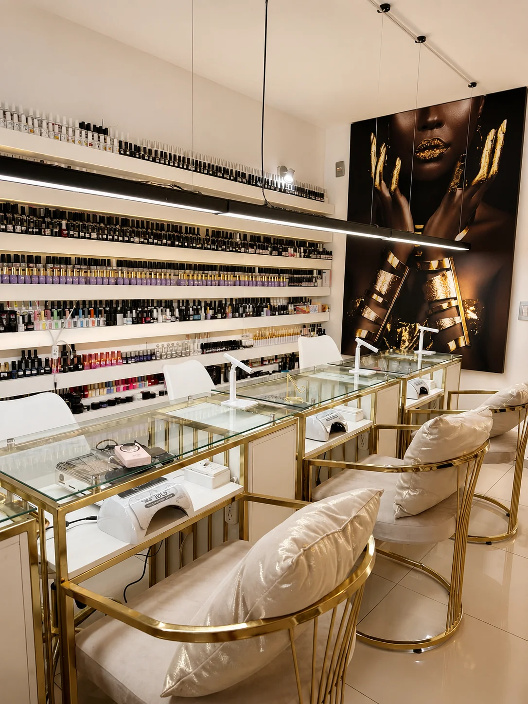 Ambiente interior DAXIT Nails